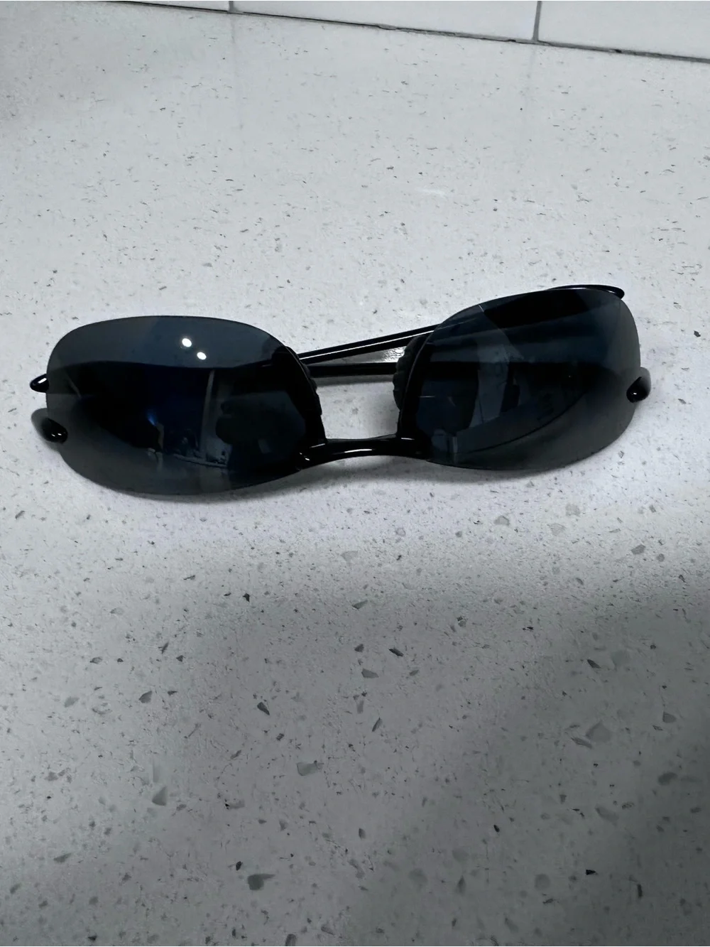 Maui Jim Men’s Sunglasses - Black Frame, Black Lenses